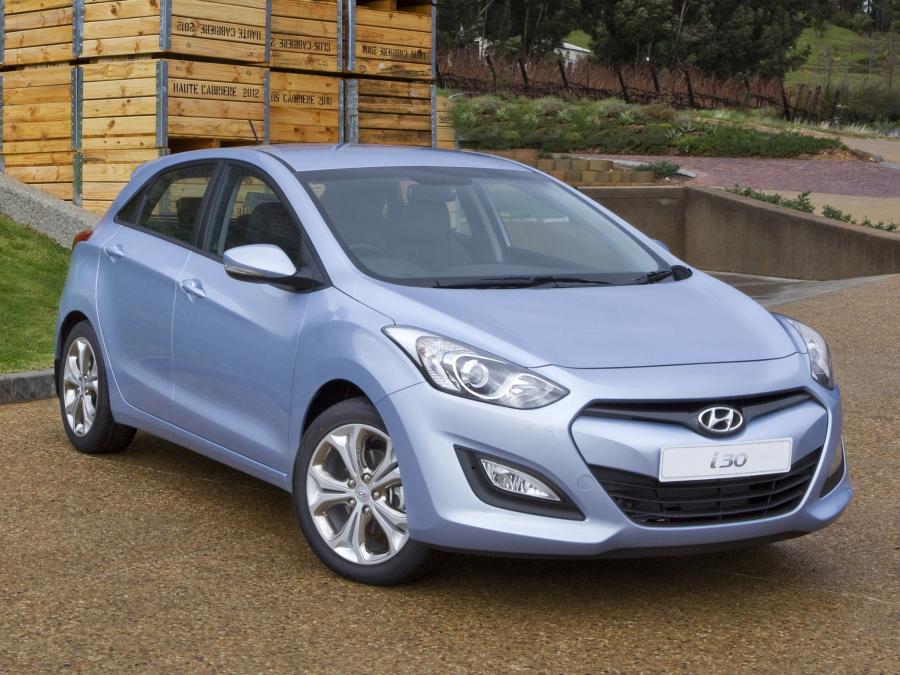  Hyundai i30 5-Door 2012 года  (ZA) (фото 4 из 8)